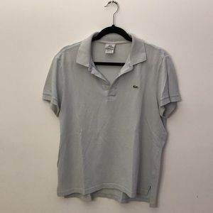 Lacoste Polo- Baby Blue